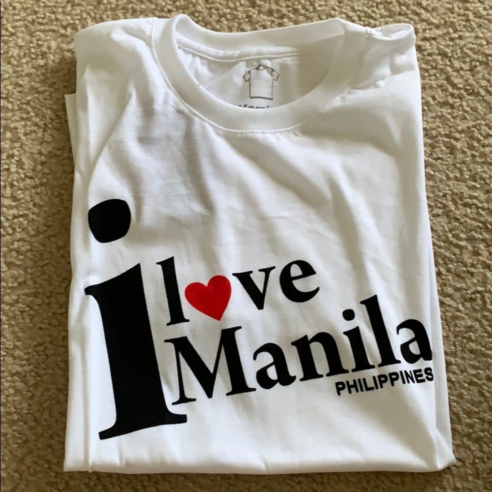 I Love Manila Philippines Shirt